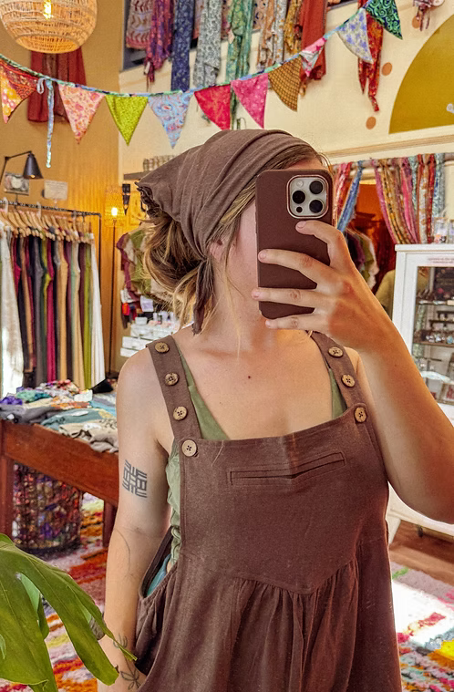 Hemp Organic Cotton Bandana