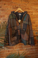 Reese Unisex Patchwork Lined Jacket