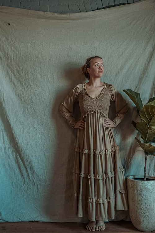 Vestido maxi Emilia EcoVero