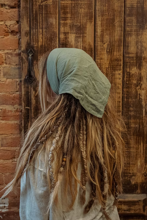 Bandana en coton biologique et bambou