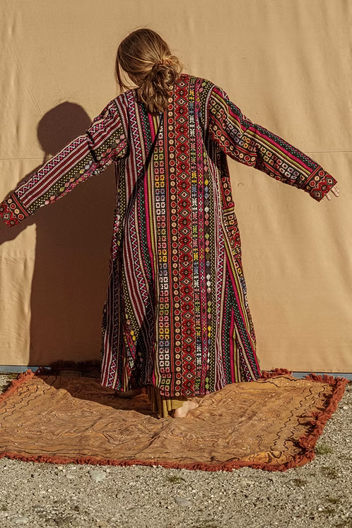 Chaqueta Crue de tejido.