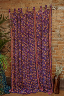 Silk Curtain Panels