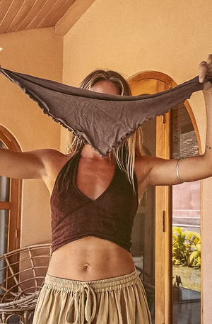 Hemp Organic Cotton Bandana