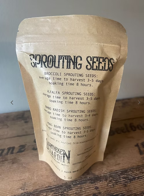 Kit de Germinados Orgánicos
