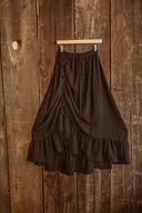 Valentina Cinch Skirt: Organic Cotton Bamboo