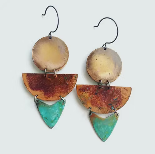 Sedona Patina Earrings