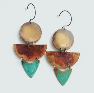 Sedona Patina Earrings