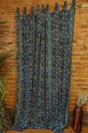 Silk Curtain Panels