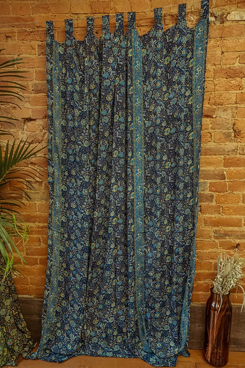 Silk Curtain Panels
