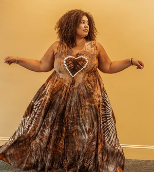 Maxivestido El Amor Gana