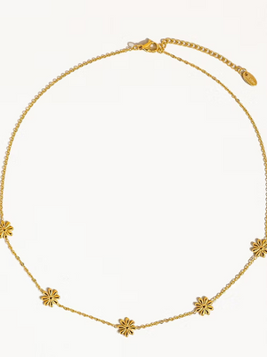 Sundown Festival Daisy Chain Necklace