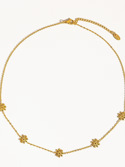 Sundown Festival Daisy Chain Necklace