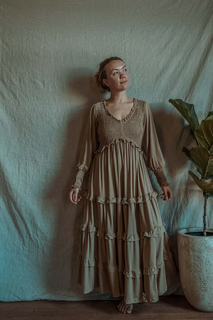 Vestido maxi Emilia EcoVero