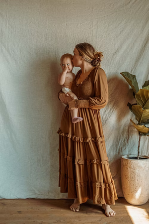 Vestido maxi Emilia EcoVero