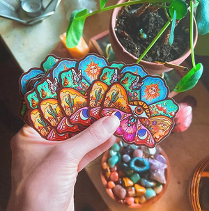 Flower Sticker