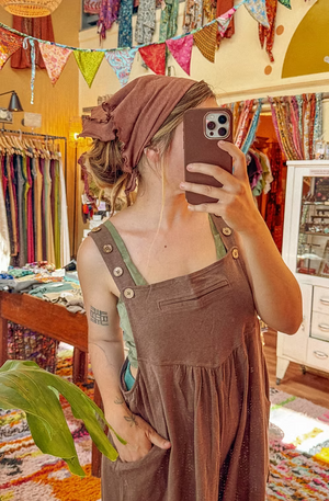 Hemp Organic Cotton Bandana