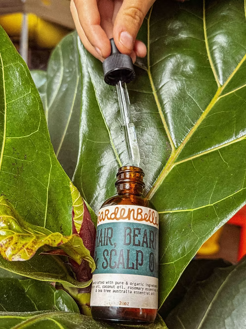 Hair, Scalp + Beard Oil