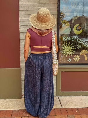 Zahara Hat : Natural Raffia Sun Hat