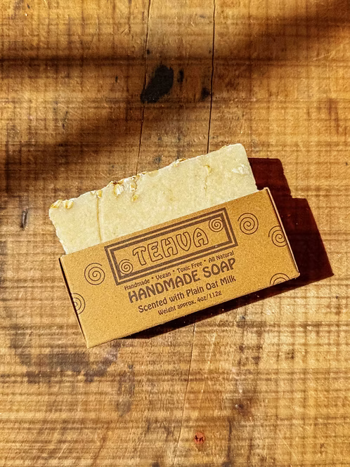 Oat Milk Soap Bar