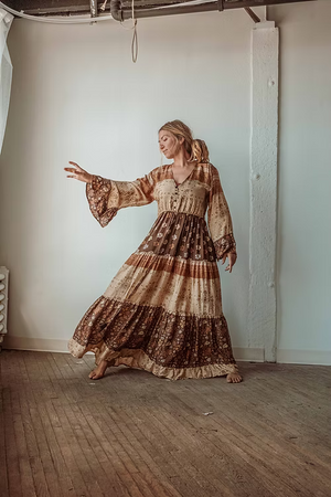 Sylvie Bell Maxi Dress