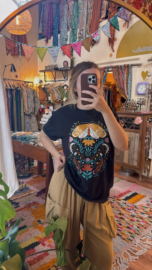 Moth & Moonlight Tee