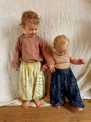 Baby + Youth Tie Dye Genie Pants