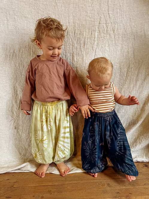 Baby + Youth Tie Dye Genie Pants