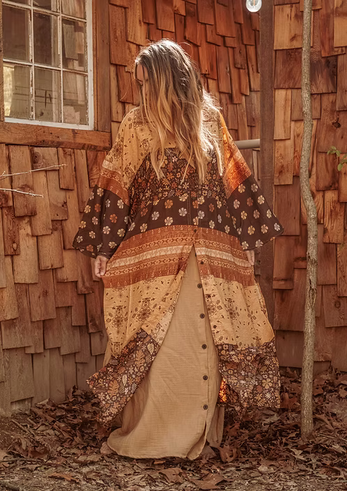 Indio Maxi Shirt