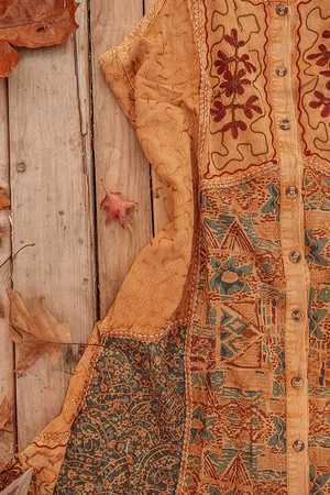 Kennedy Patch Dress