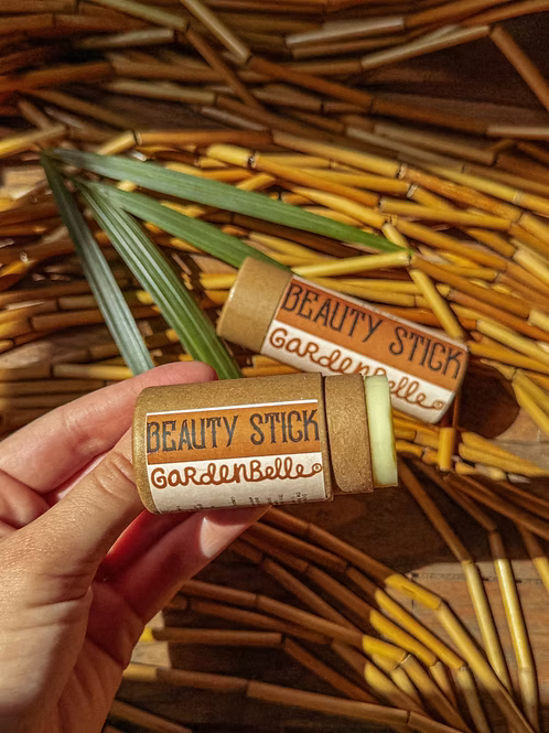 Beauty Stick: Castor + Tallow for Face + Lip