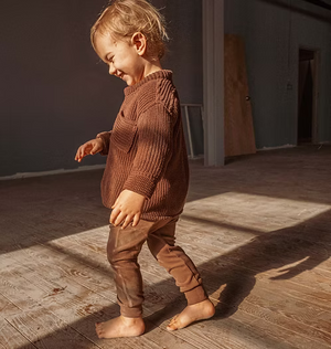 The Mini Charlie : Organic Cotton Sweater