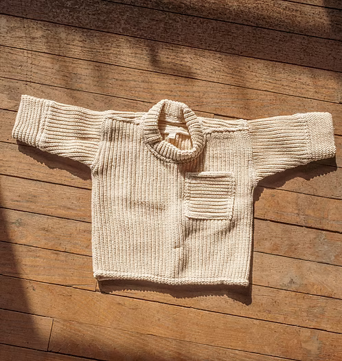 The Mini Charlie : Organic Cotton Sweater