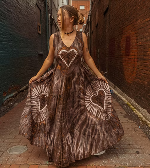 Maxivestido El Amor Gana
