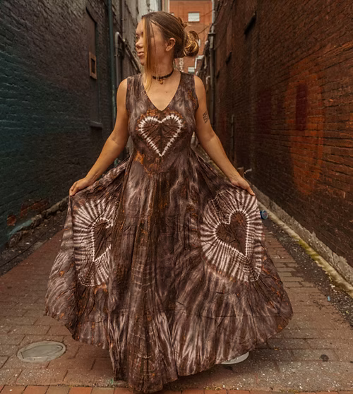 Maxivestido El Amor Gana