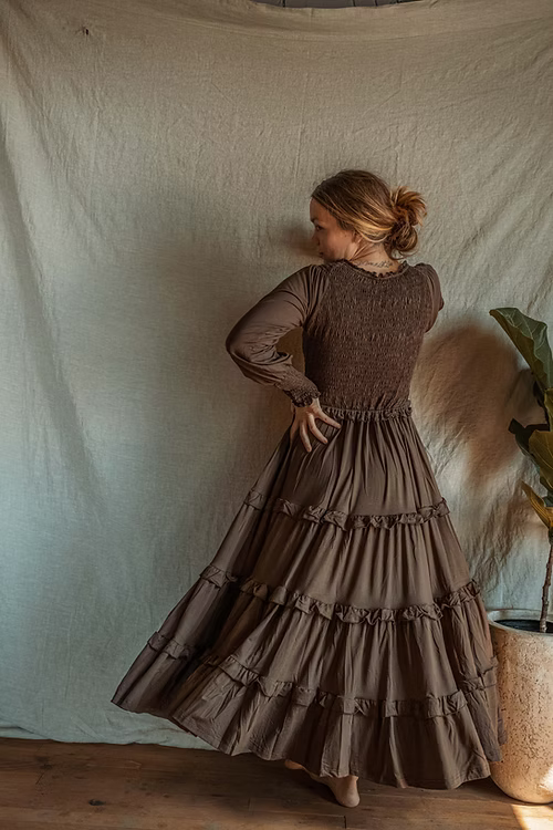 Vestido maxi Emilia EcoVero