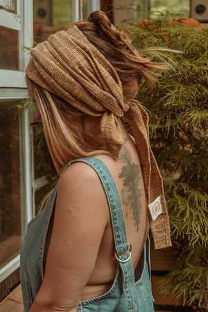 Woven Mesh Multi-Way Wrap