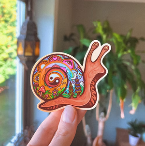 Snail Sticker