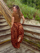 Tie Dye Flowy Genie Pants