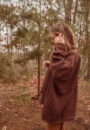 Charlie Pullover Sweater Organic Cotton