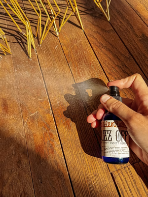 BUZZ OFF! Organic Deet-Free Natural Bug Repellent Spray