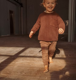 The Mini Charlie : Organic Cotton Sweater