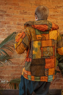 Reese Unisex Patchwork Lined Jacket