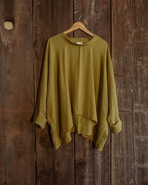 Camisa Mason de pull-over