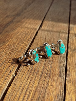 Sterling Silver Triple Stone Ring (EDIT THIS ONE)