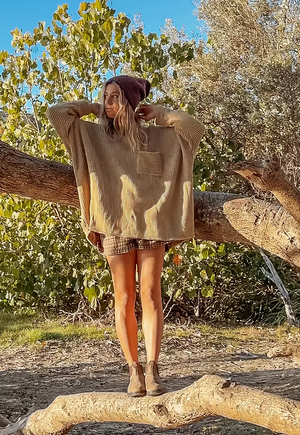Charlie Pullover Sweater Organic Cotton