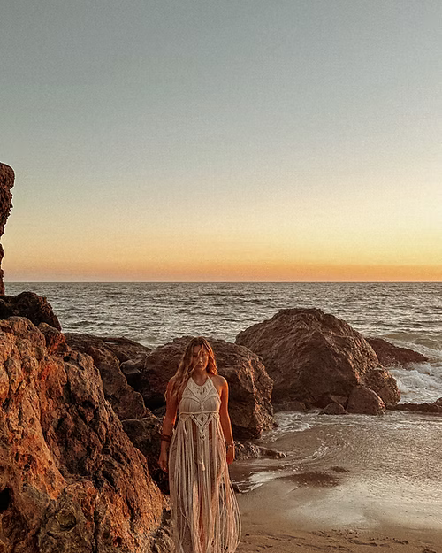 Vestido Macramé Etéreo