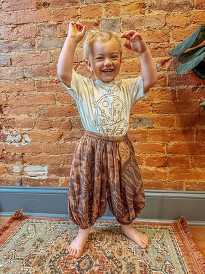 Baby + Youth Tie Dye Genie Pants