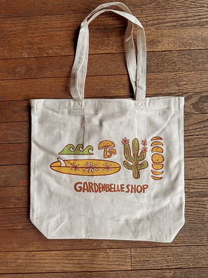 Gardenbelle Shop Cotton Tote Bag