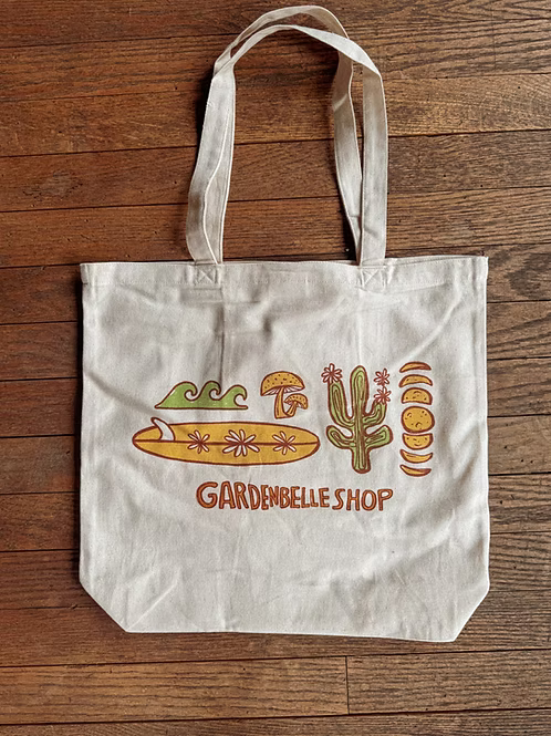 Gardenbelle Shop Cotton Tote Bag