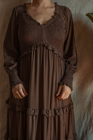 Vestido maxi Emilia EcoVero